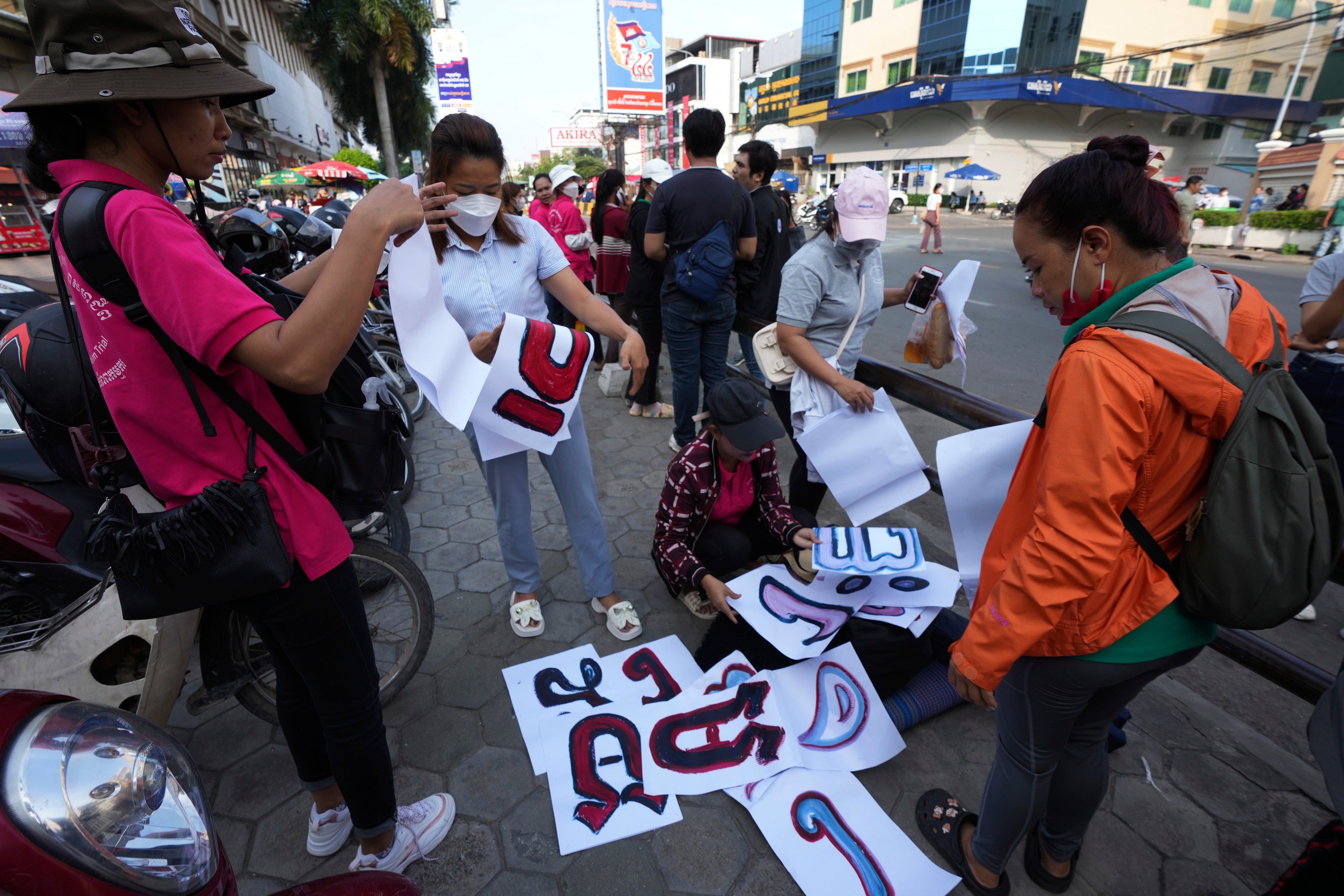 Cambodia Labor Rights