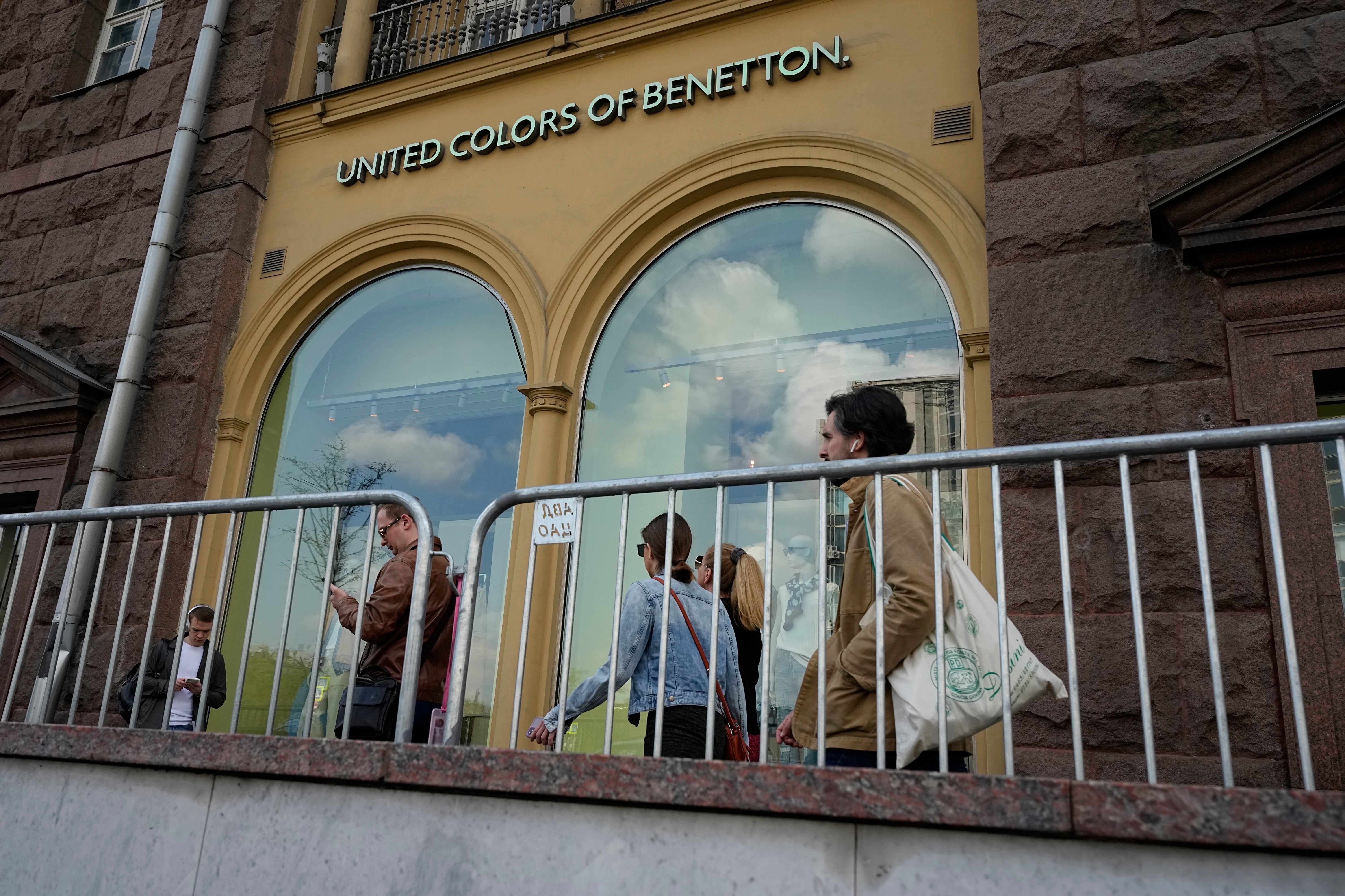 Companies Ditching Russia