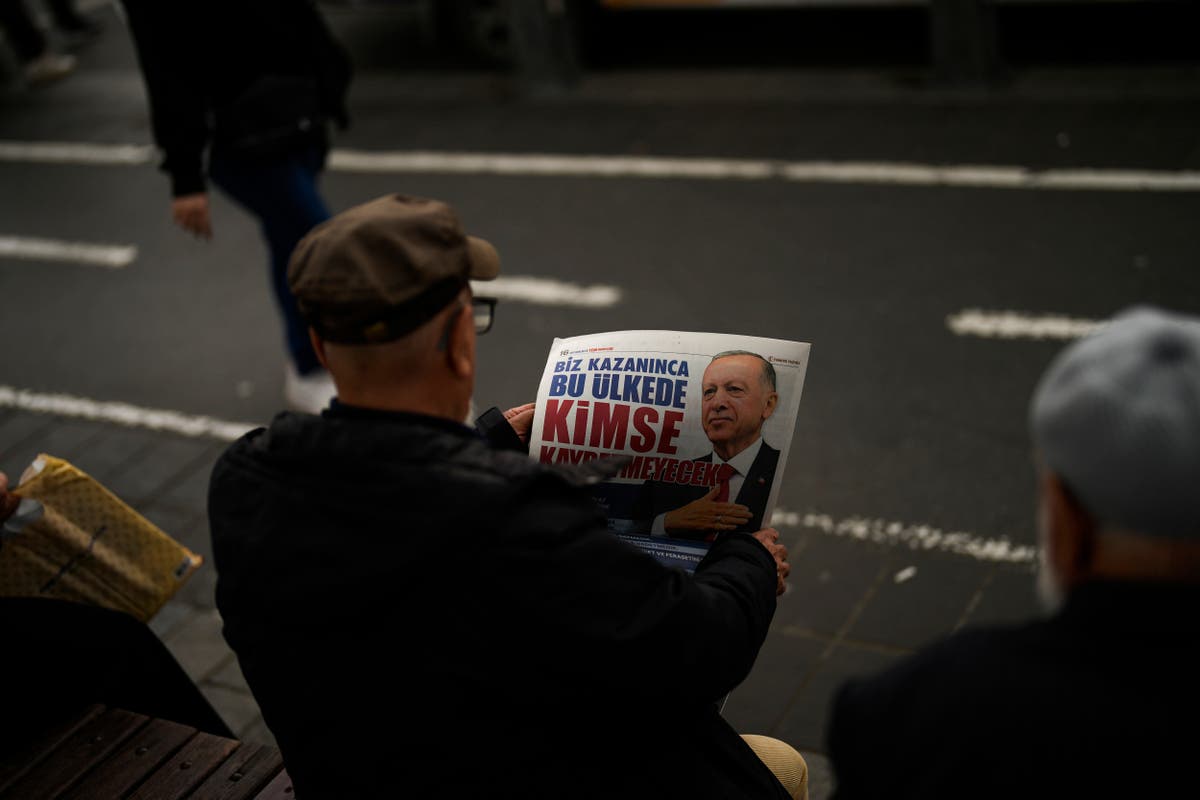 Watch live Inside Turkey’s polling stations for second round of