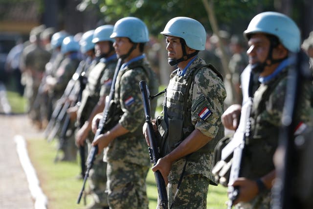 United Nations 75 Years of Peacekeeping