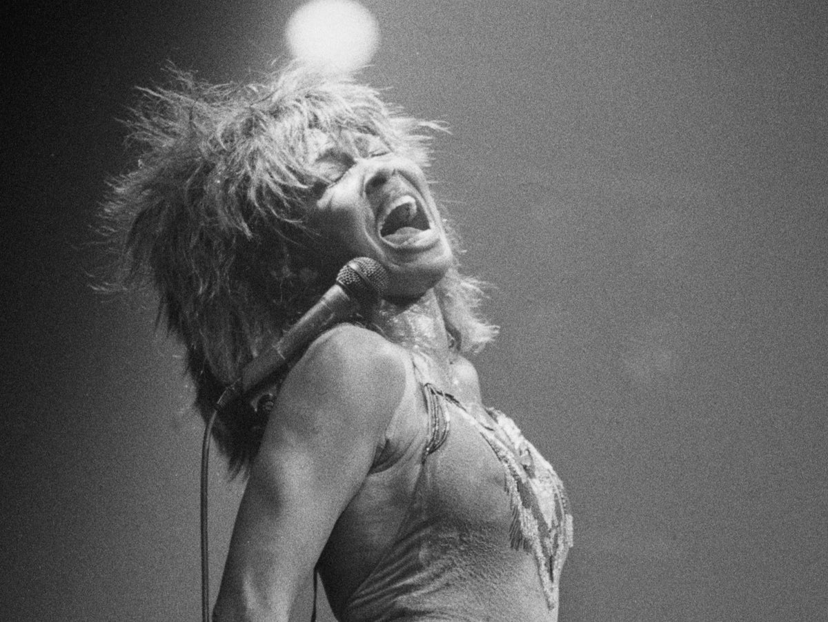 Tina Turner, the rock goddess whose music lit the fires of hope