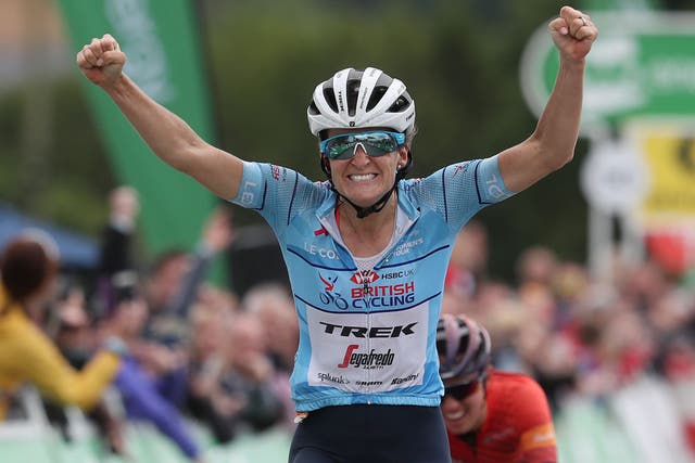 Lizzie Deignan is gearing up for the Ford RideLondon Classique (David Davies/PA)