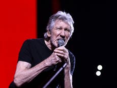 Roger Waters ‘dresses as SS officer’ and projects Anne Frank’s name onto stage during gigs in Germany