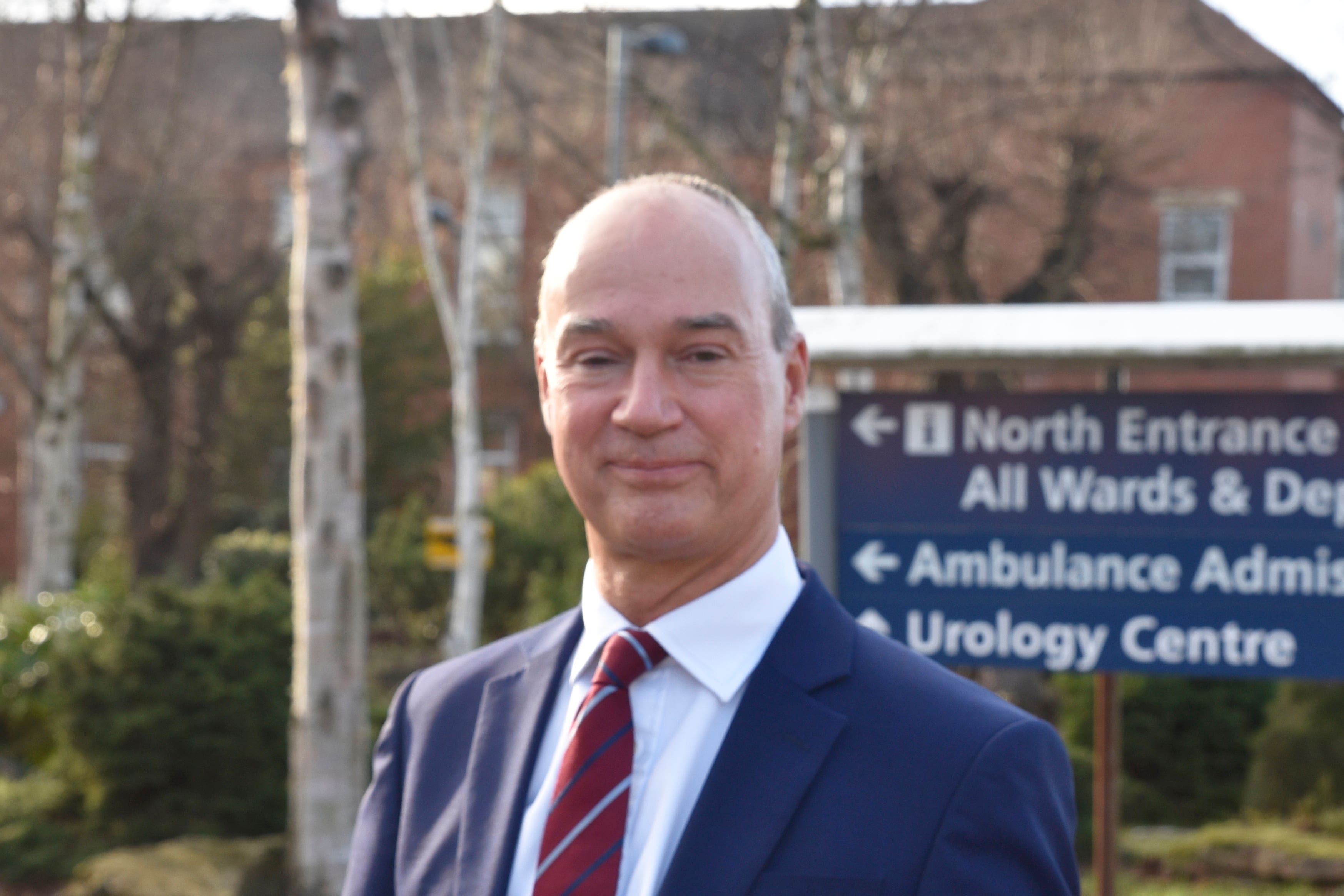Nick Carver, Chairman of the Nottingham University Hospitals NHS Trust will publicly apologise