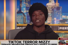 TikTok ‘prankster’ Mizzy tells Piers Morgan why he is happy to be hated