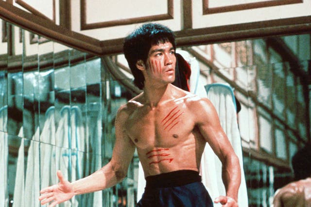 <p>‘Because of what he could have been. Because he died so early. He became a myth’: Bruce Lee in ‘Enter the Dragon’</p>
