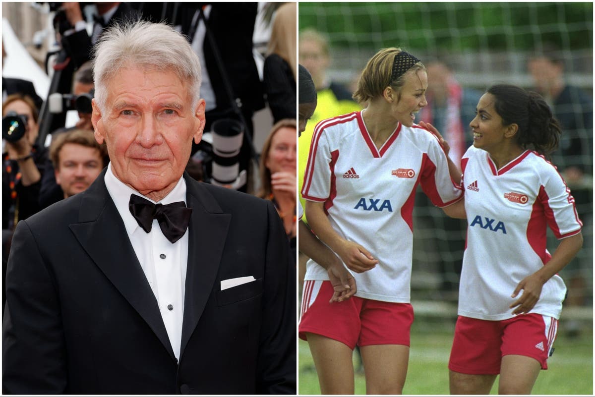 How Harrison Ford unknowingly helped to get Bend It Like Beckham made