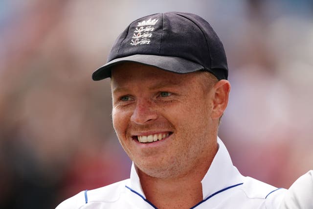 Ollie Pope credits Ben Stokes with helping him enjoy his cricket again (Mike Egerton/PA)