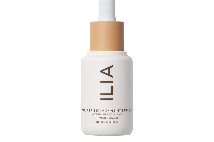 best foundations skin ILIA super serum skin tint SPF30