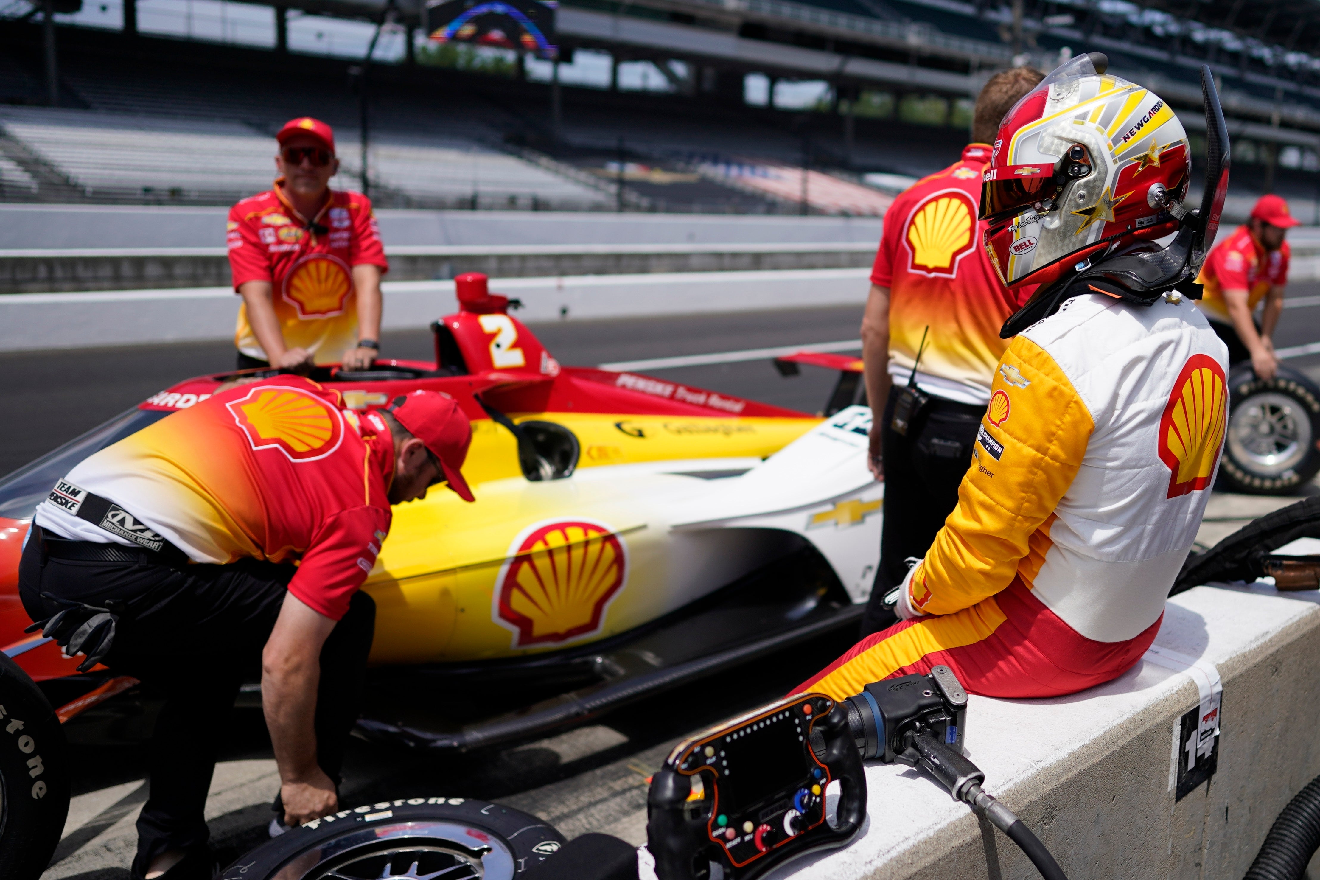 IndyCar Indy 500 Auto Racing