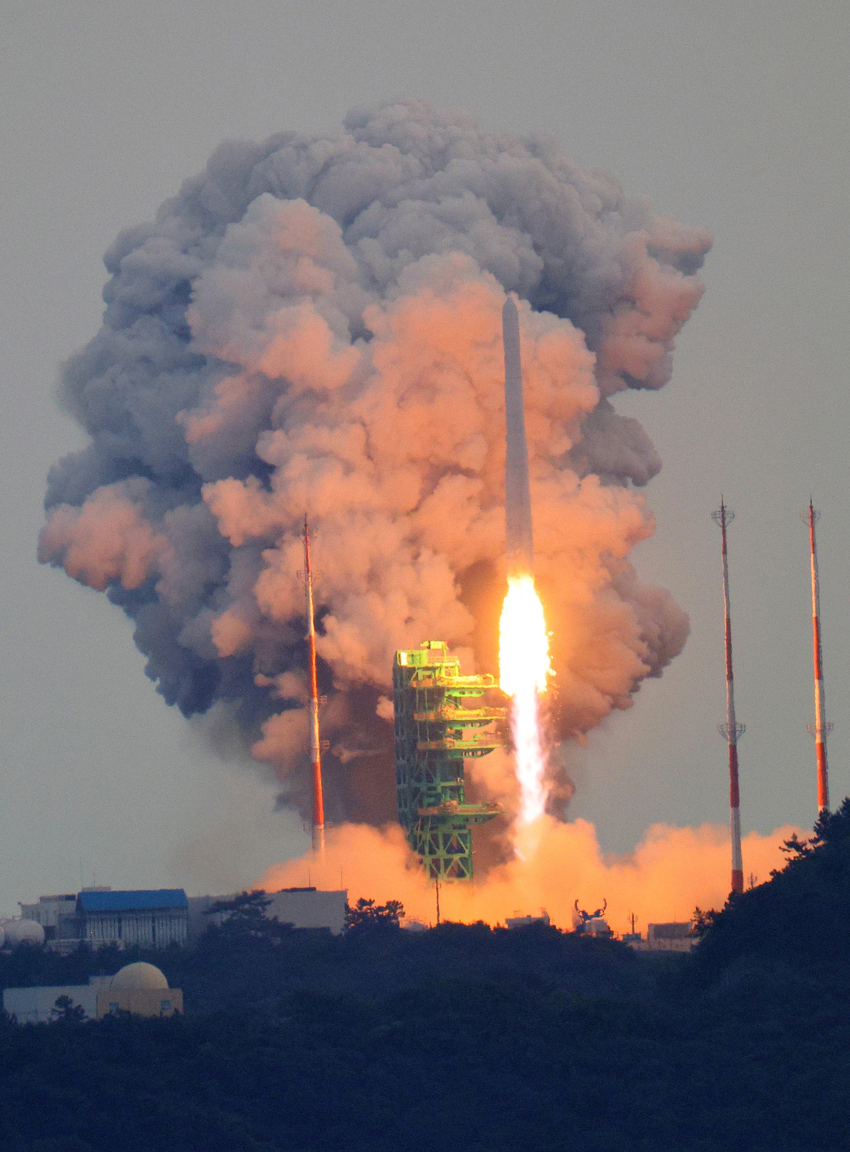 South Korea Satellite Launch