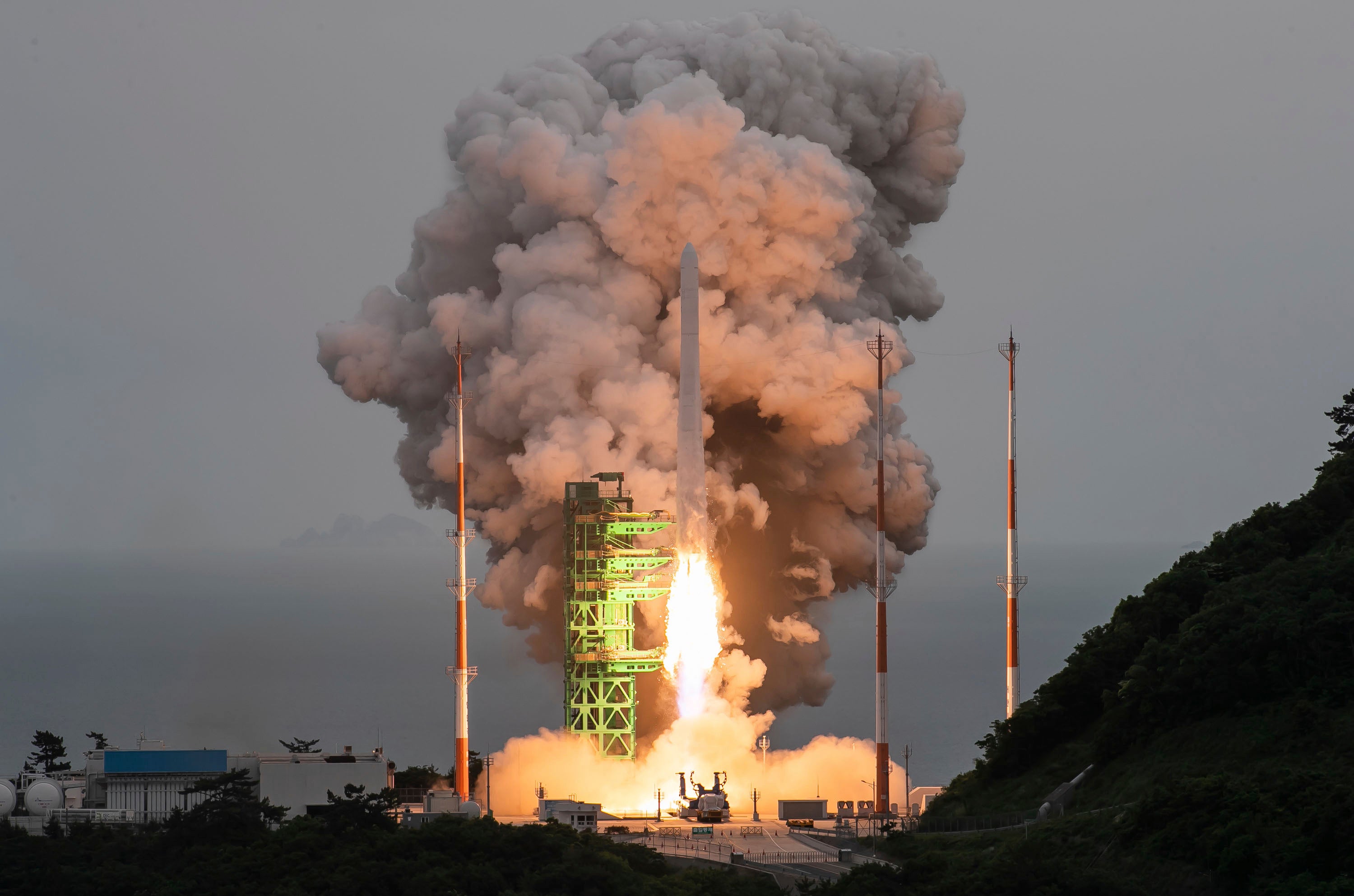 South Korea Satellite Launch