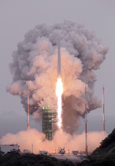 South Korea launches first commercial-grade satellite, as North Korea plans first spy satellite