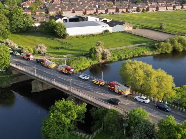 <p>A 16-year-old’s body was pulled from the River Calder on Wednesday</p>