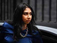 ‘What’s the point of Suella Braverman?’ Home secretary nowhere to be seen as migration hits record high