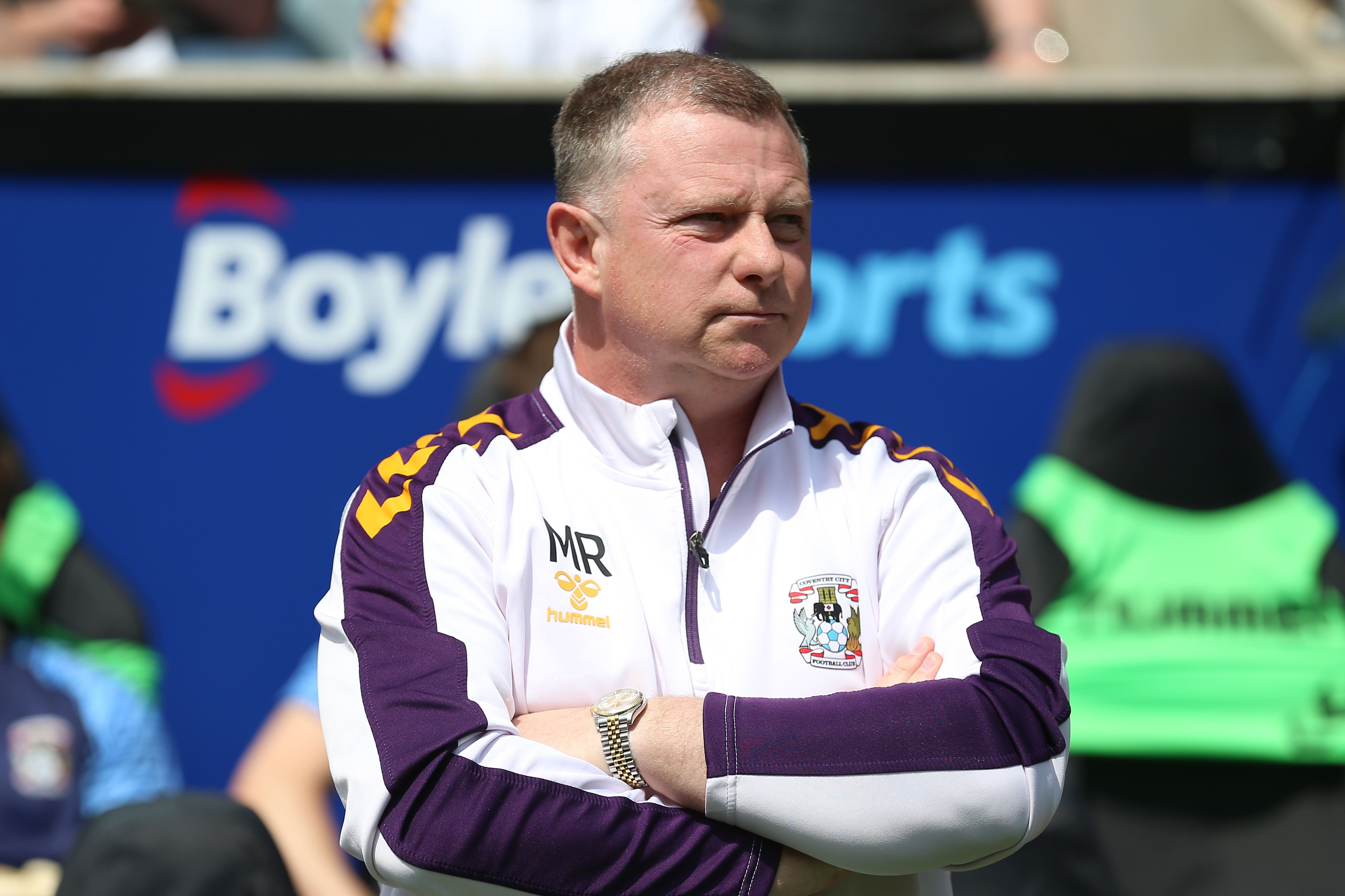 Mark Robins escapes sack race to guide Coventry to brink of PL promotion  dream | The Independent