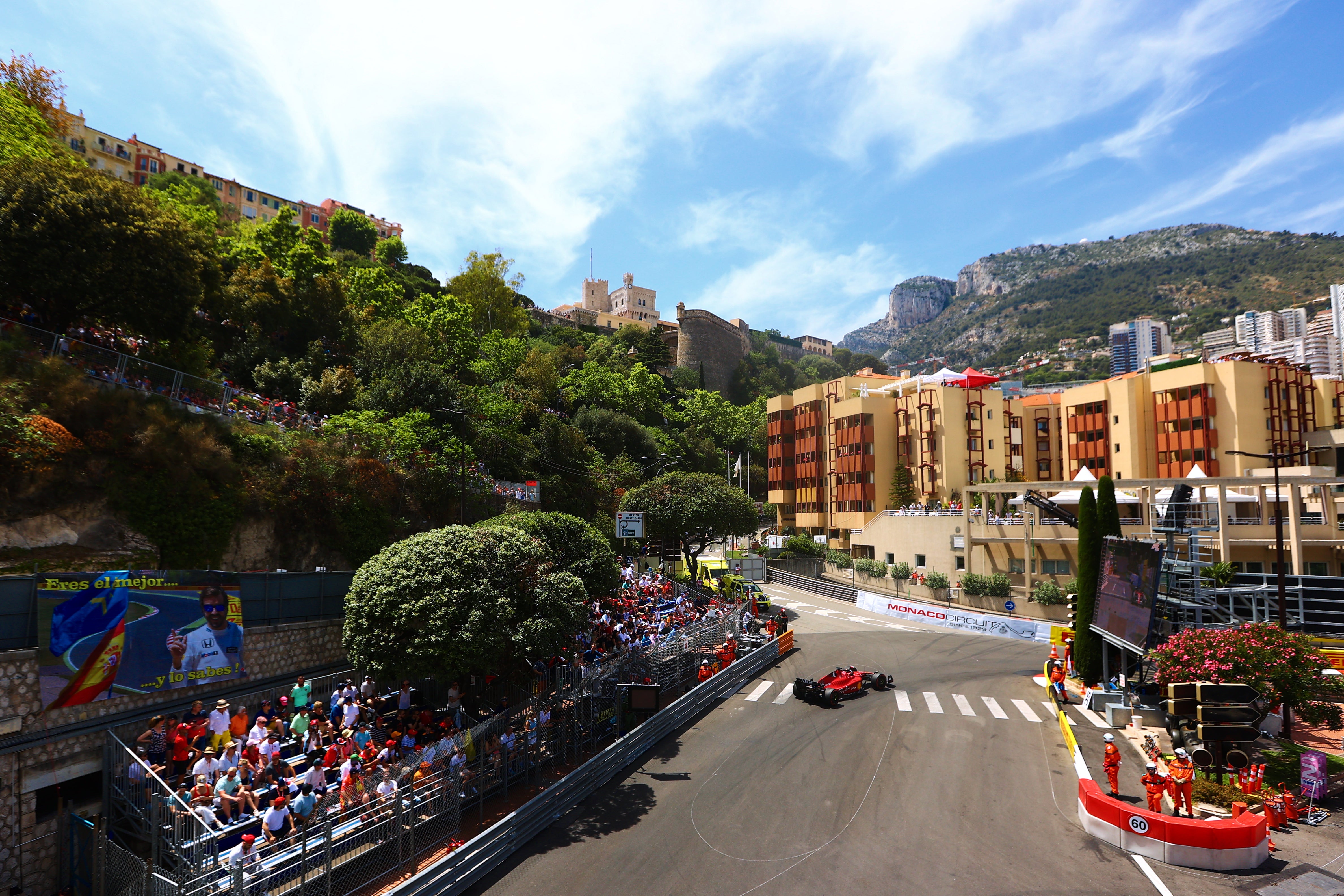 Qualifying is always vital on the streets of Monaco