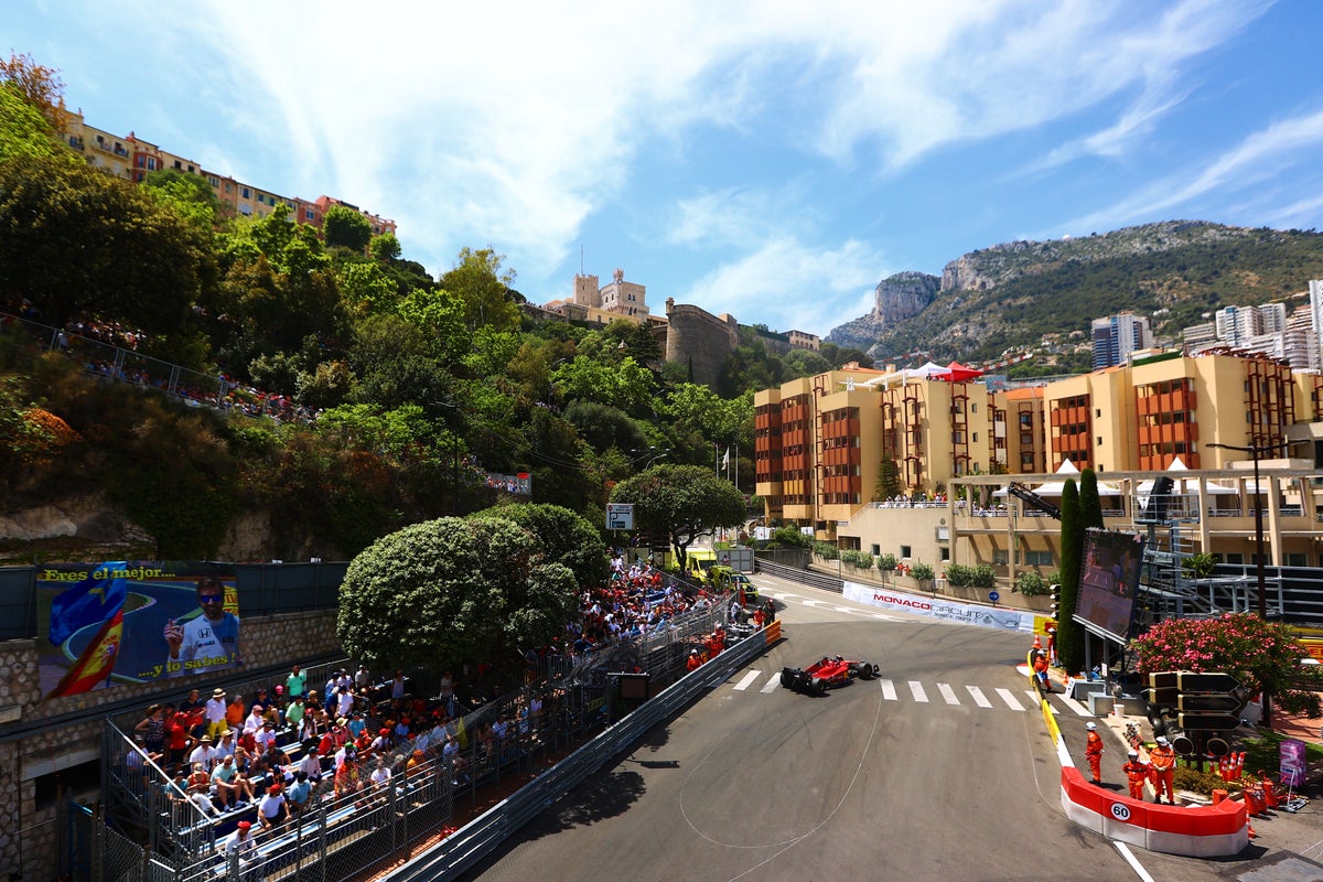 What time is F1 qualifying tomorrow at the Monaco Grand Prix?