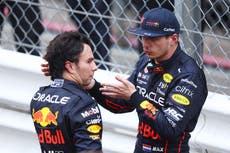F1 grid: Starting positions for Monaco Grand Prix