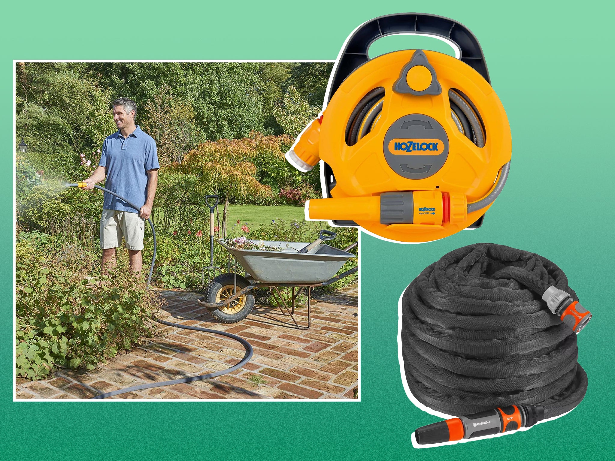 Best Garden Hoses and Hose Guns: the best easy to use and most durable  products - Which?