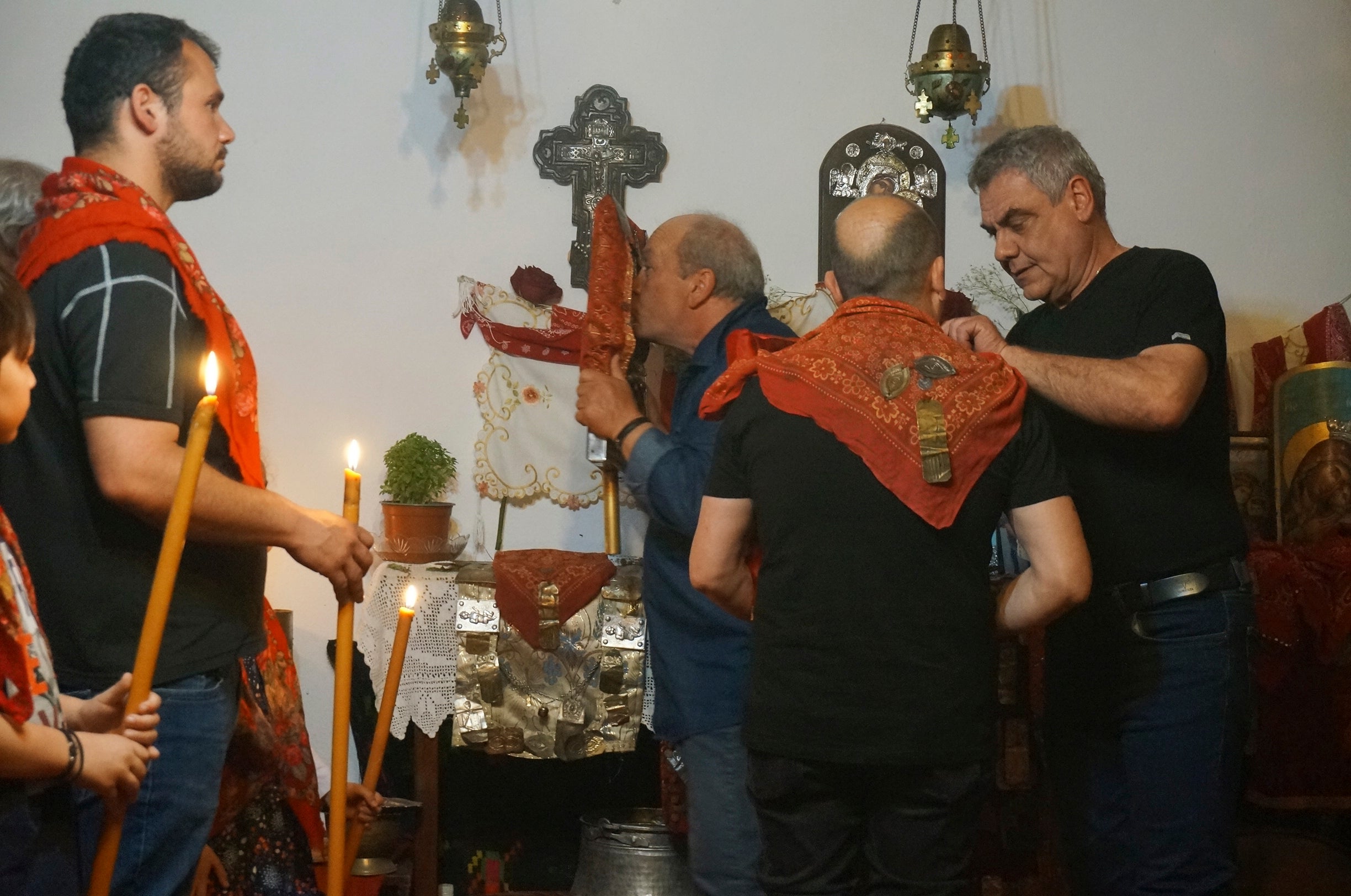 Religion Greece Firewalking