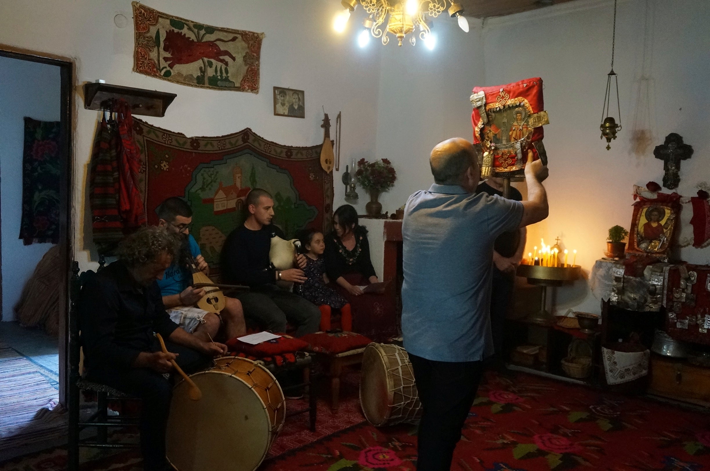 Religion Greece Firewalking