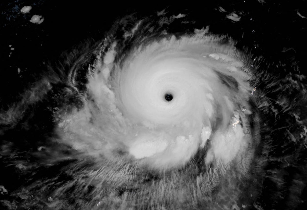 Typhoon Mawar – live: 2023’s most powerful storm hurtles towards Philippines as category 5 super cyclone