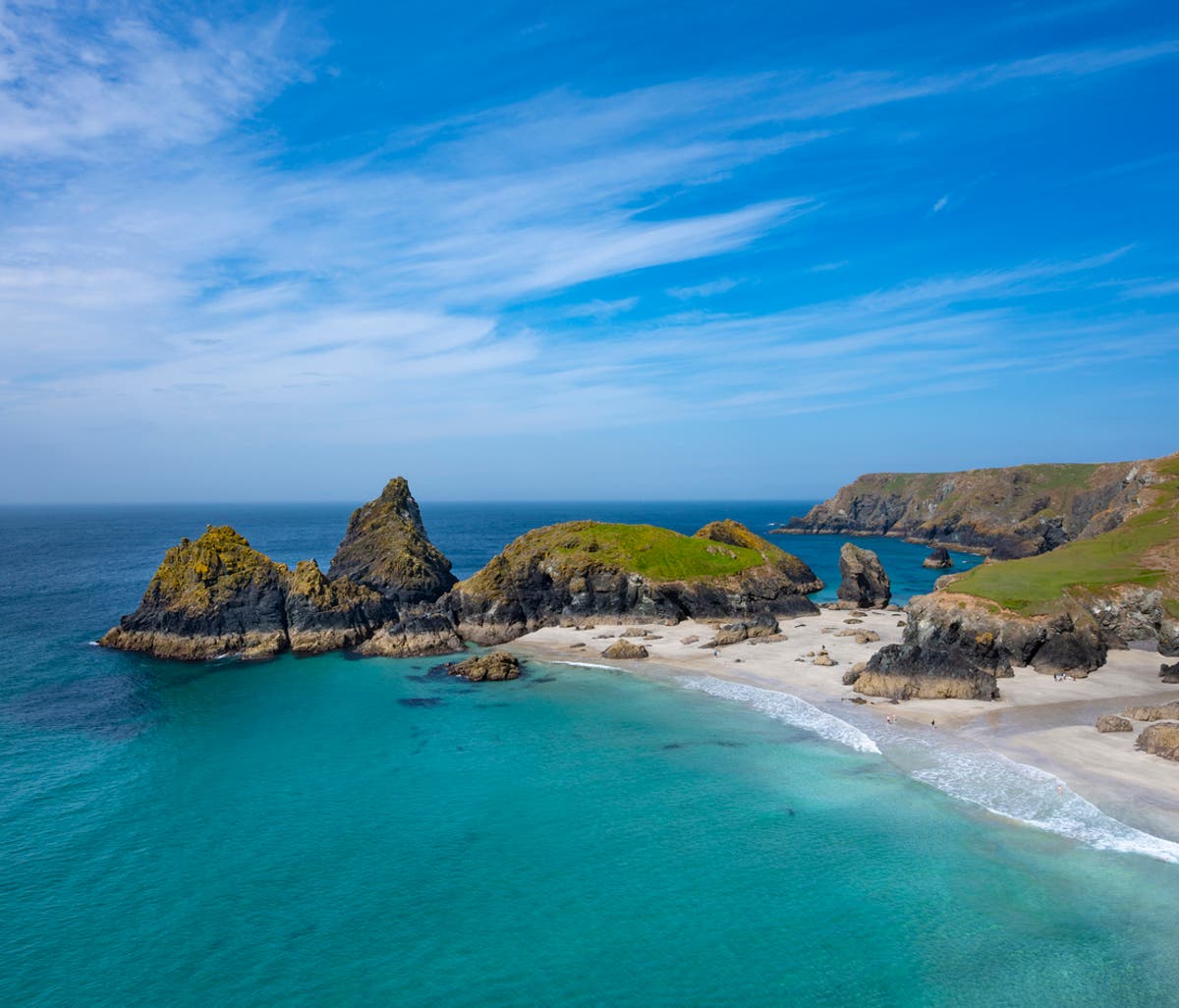 Staycations: the best walks Cornwall and where to stay, including St Ives, Land’s End, St Michael’s Mount and Port Isaac