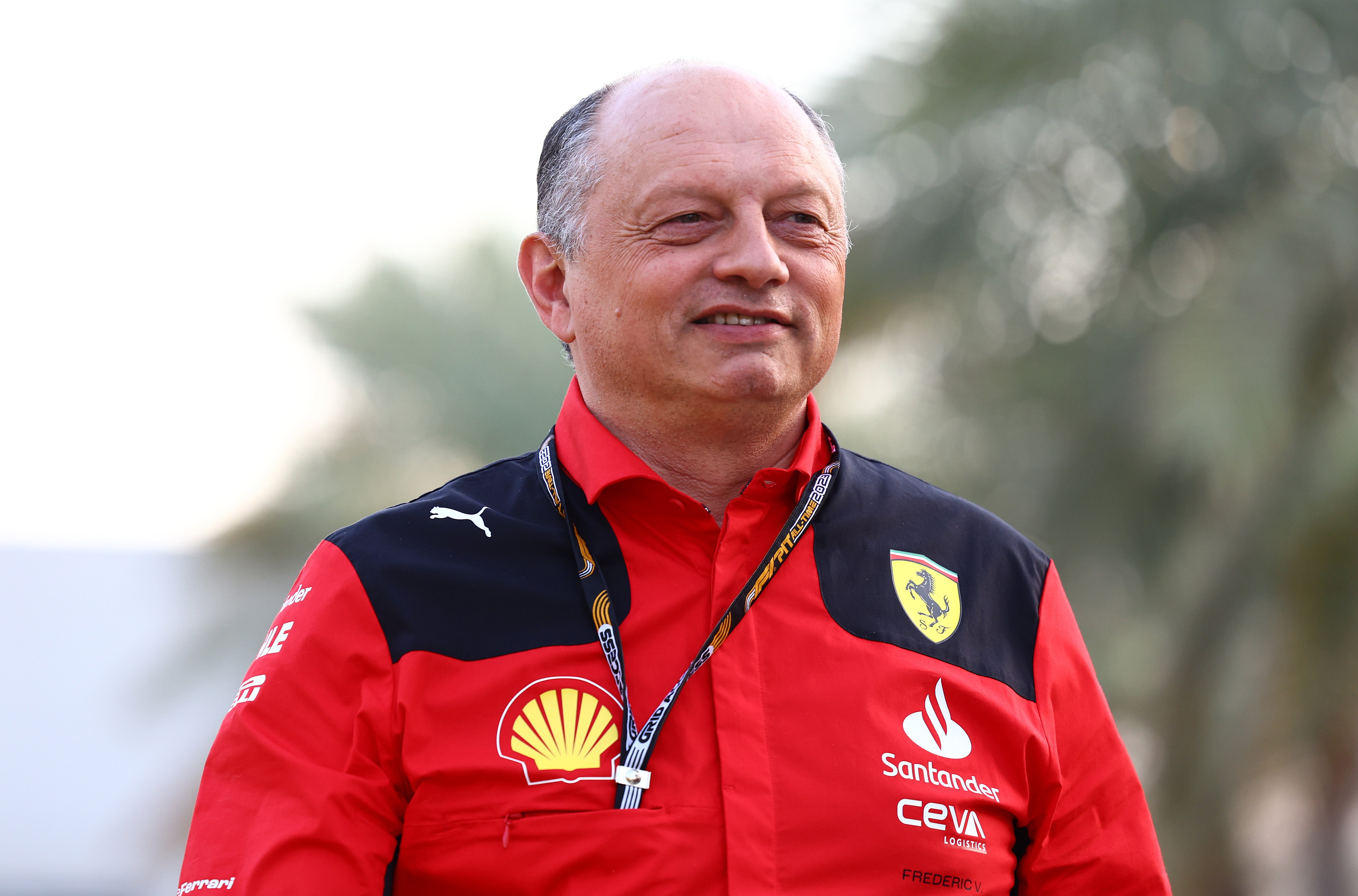 Fred Vasseur rejected reports Ferrari want to sign Lewis Hamilton