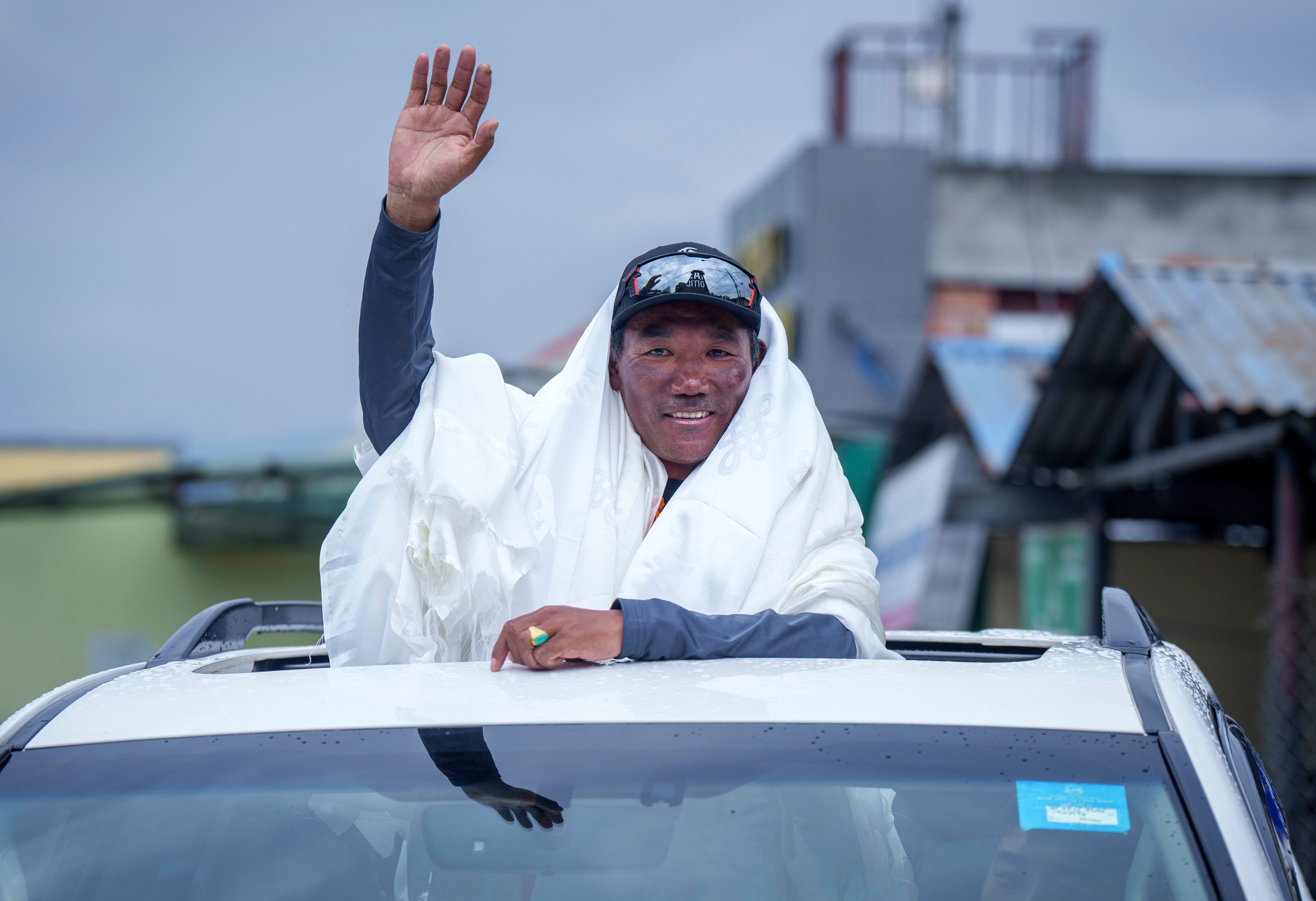 Nepal Everest Record