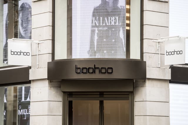 <p>The boss of fast-fashion firm Boohoo has been handed a more than £650,000 bonus despite plunging into a loss and seeing its share price lose nearly half its value in a year (Ian West/ PA)</p>