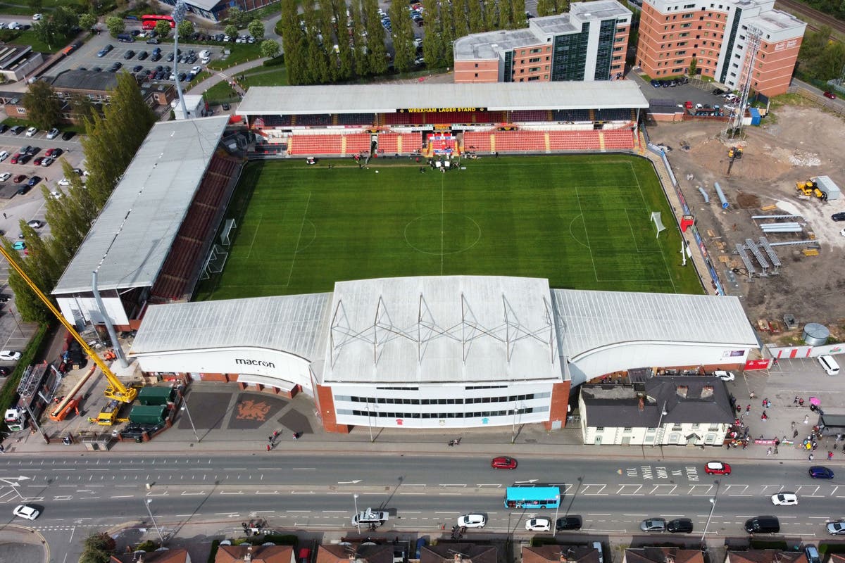 Racecourse Ground refreshed as Wrexham partner with US cold brew coffee brand