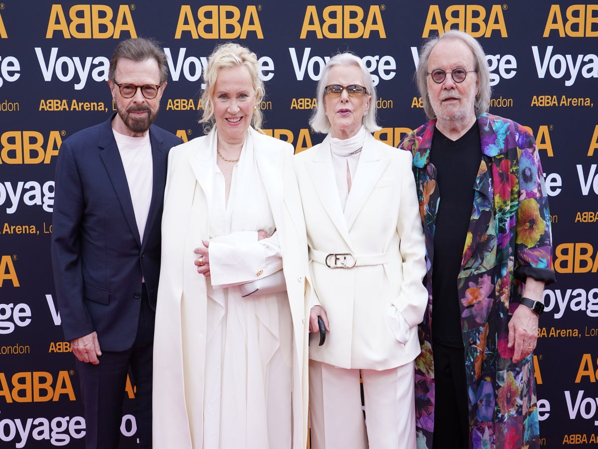 Abba stars rule out Eurovision reunion in Sweden on 50th anniversary of win | The Independent