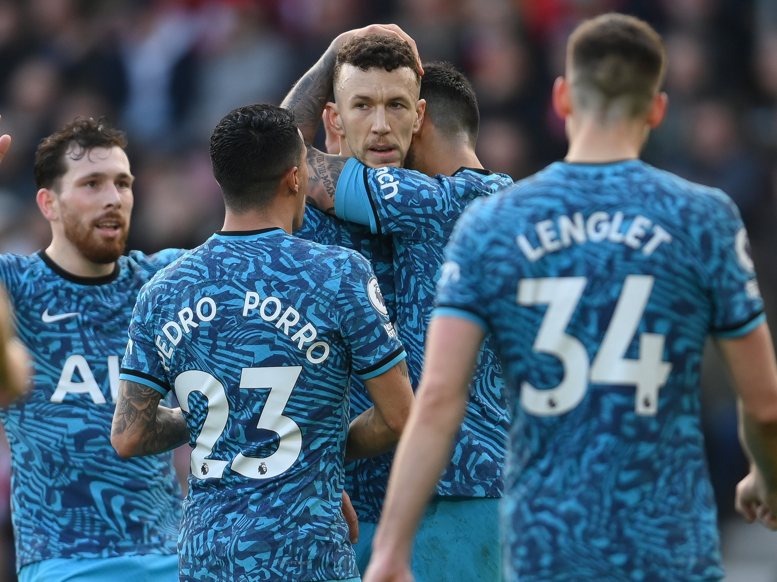 Spurs 2022/23 Dier Match-Worn Home Shirt vs Bournemouth