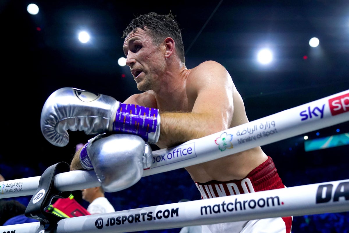 Callum Smith’s ‘excited’ about his Canada bout
