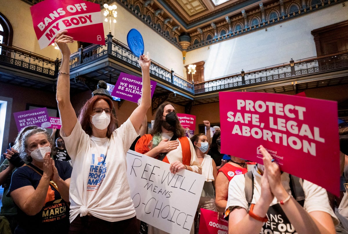 South Carolina enacts six-week abortion ban, threatening access across entire South