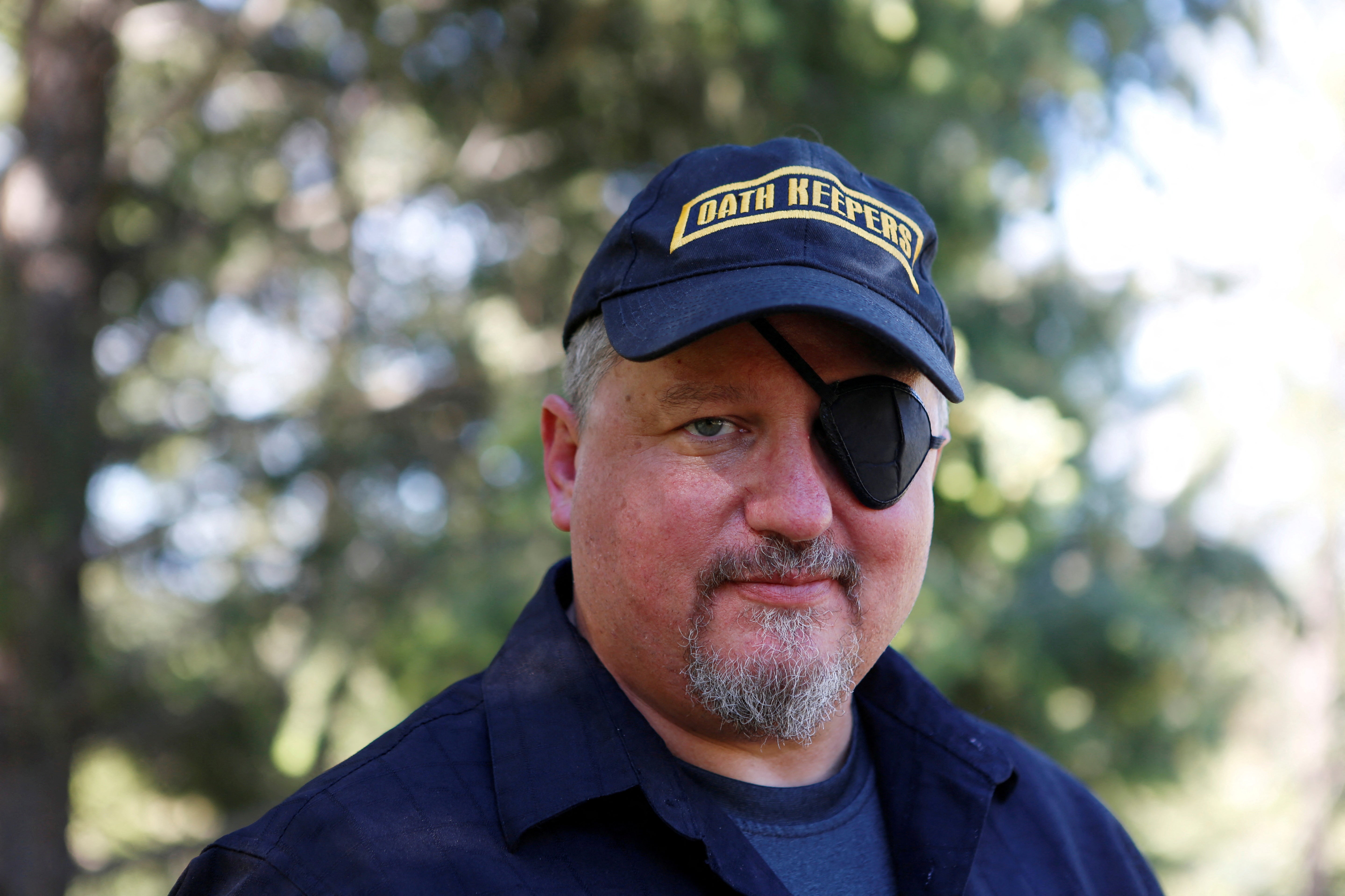 <p>Oath Keepers militia founder Stewart Rhodes. </p>