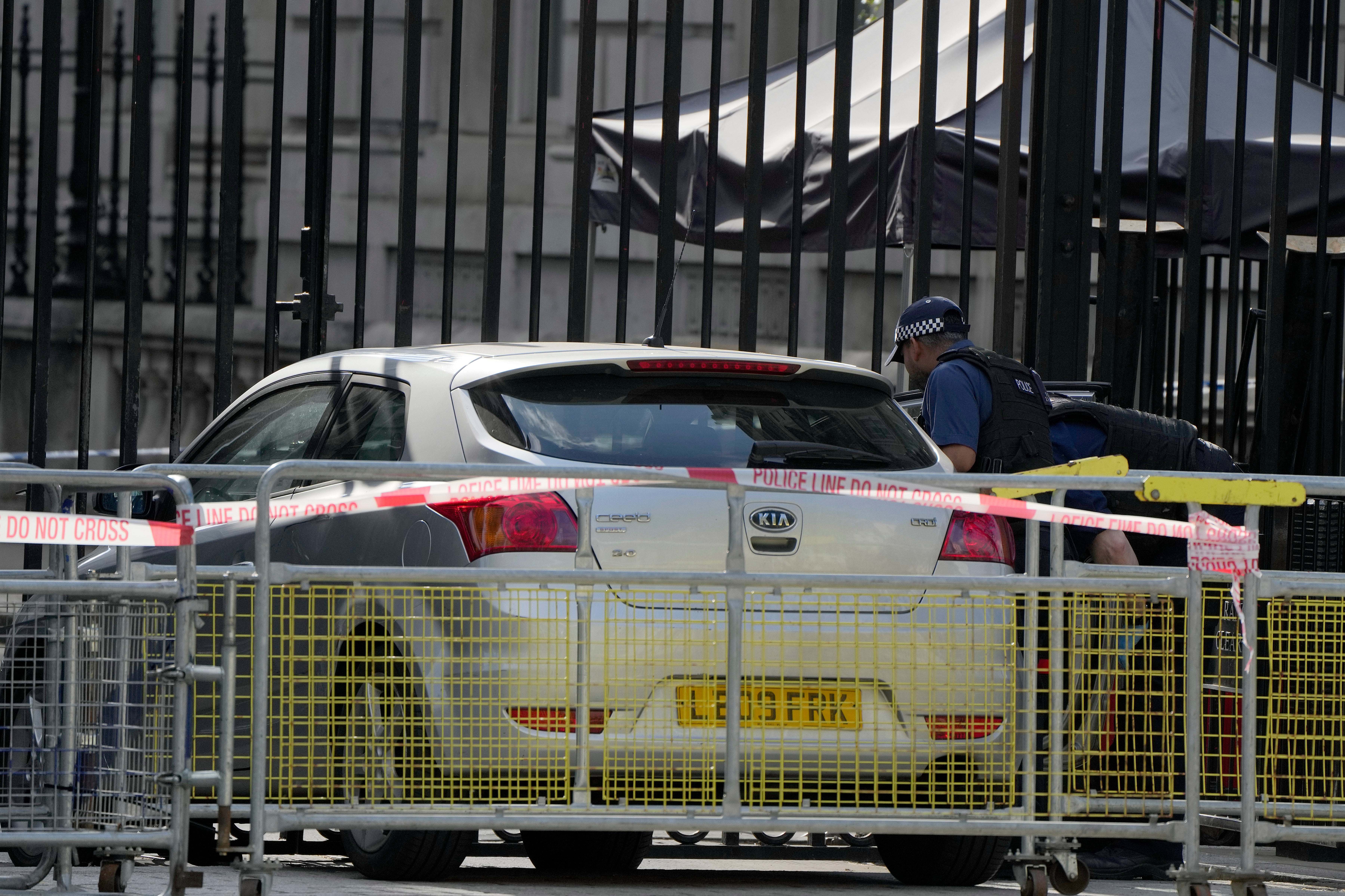 Britain Downing Street Collision