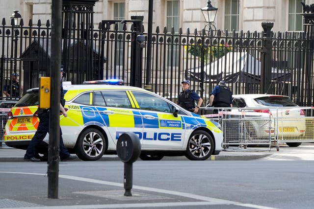 Britain Downing Street Collision