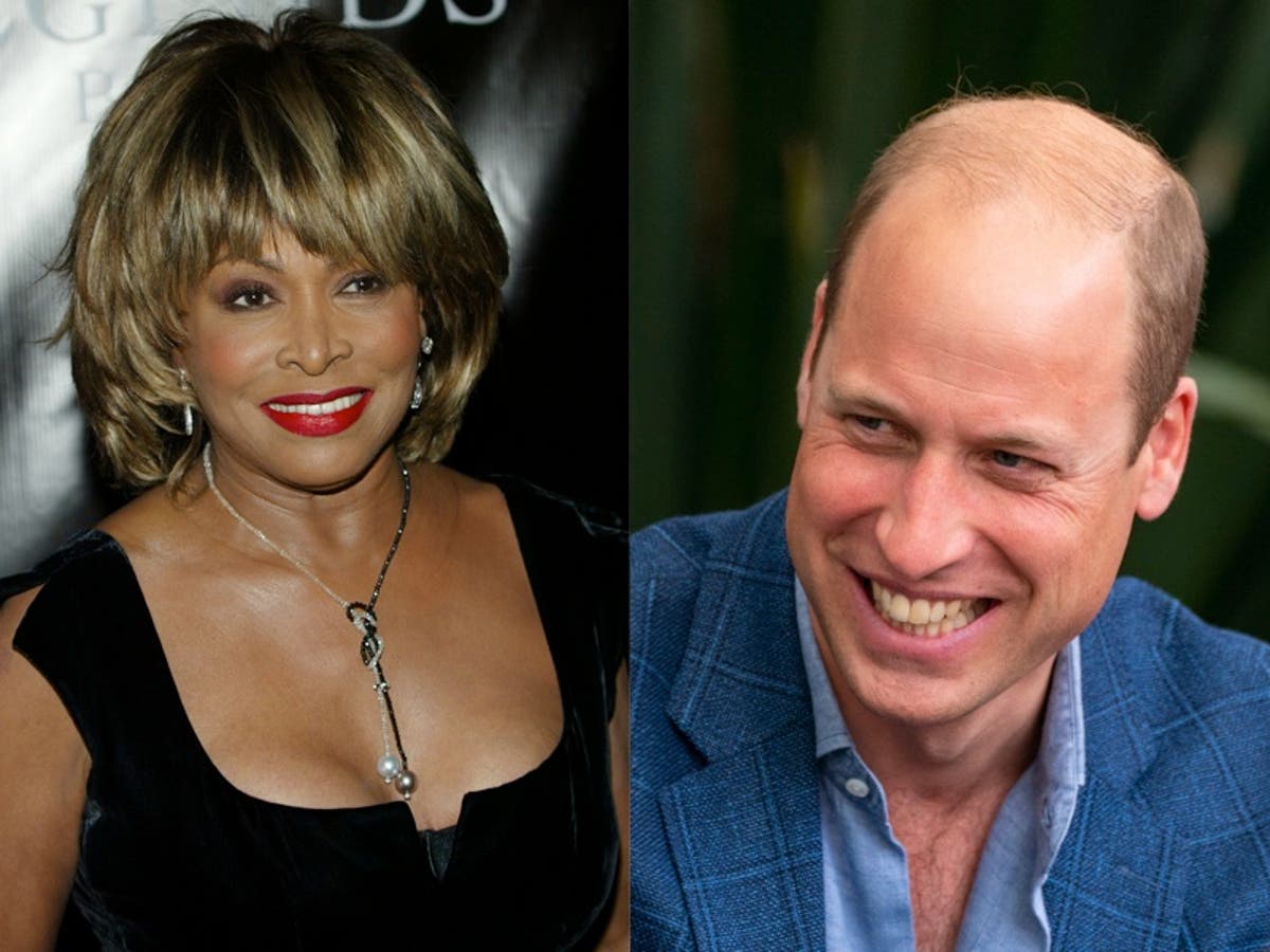 Le prince William a révélé une fois la chanson de Tina Turner qui rappelle des souvenirs de la princesse Diana