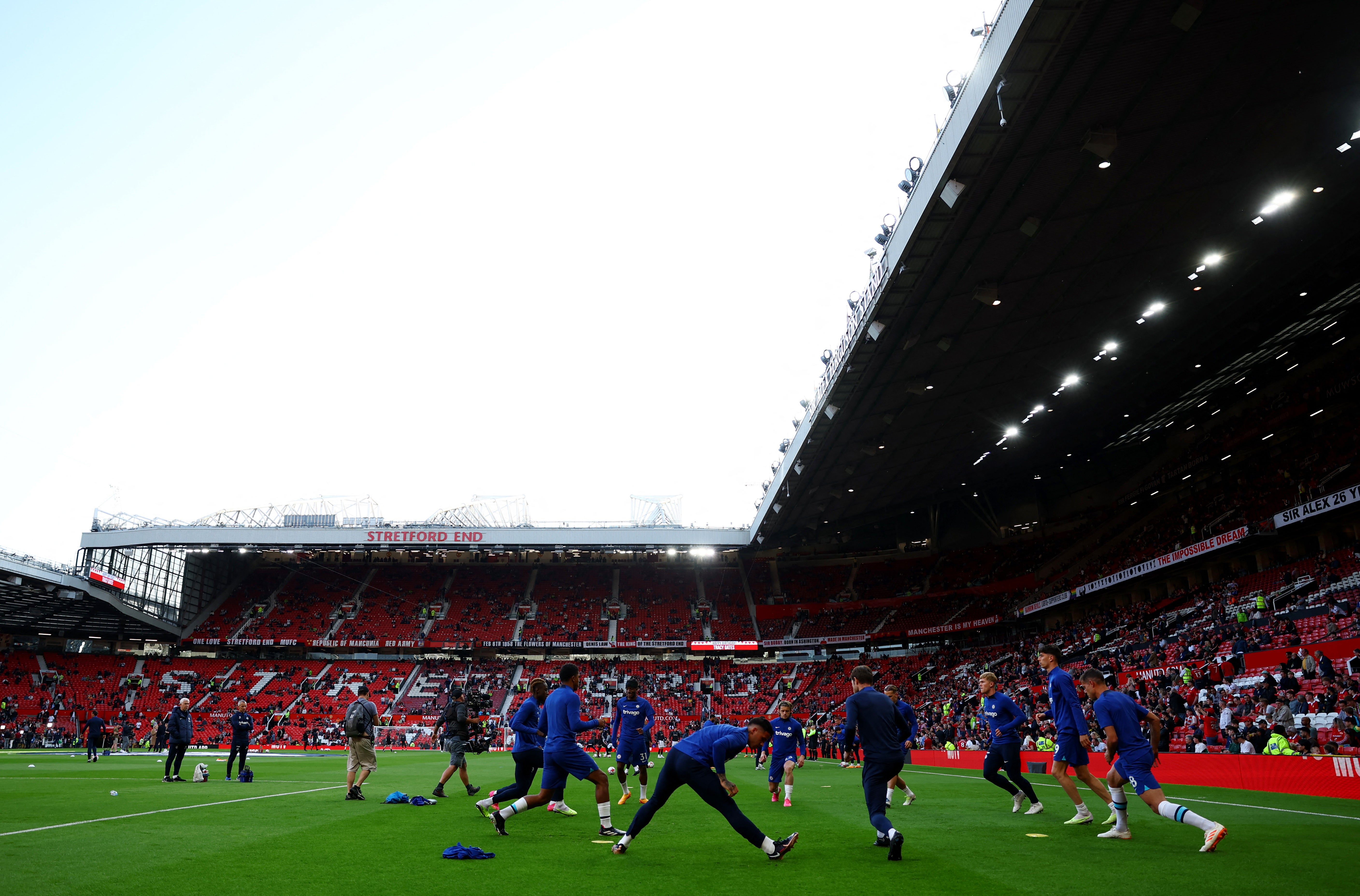 Manchester United Vs Chelsea LIVE Stream: Premier League Group ...