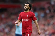 Mohamed Salah ‘devastated’ as Liverpool fail to qualify for Champions League