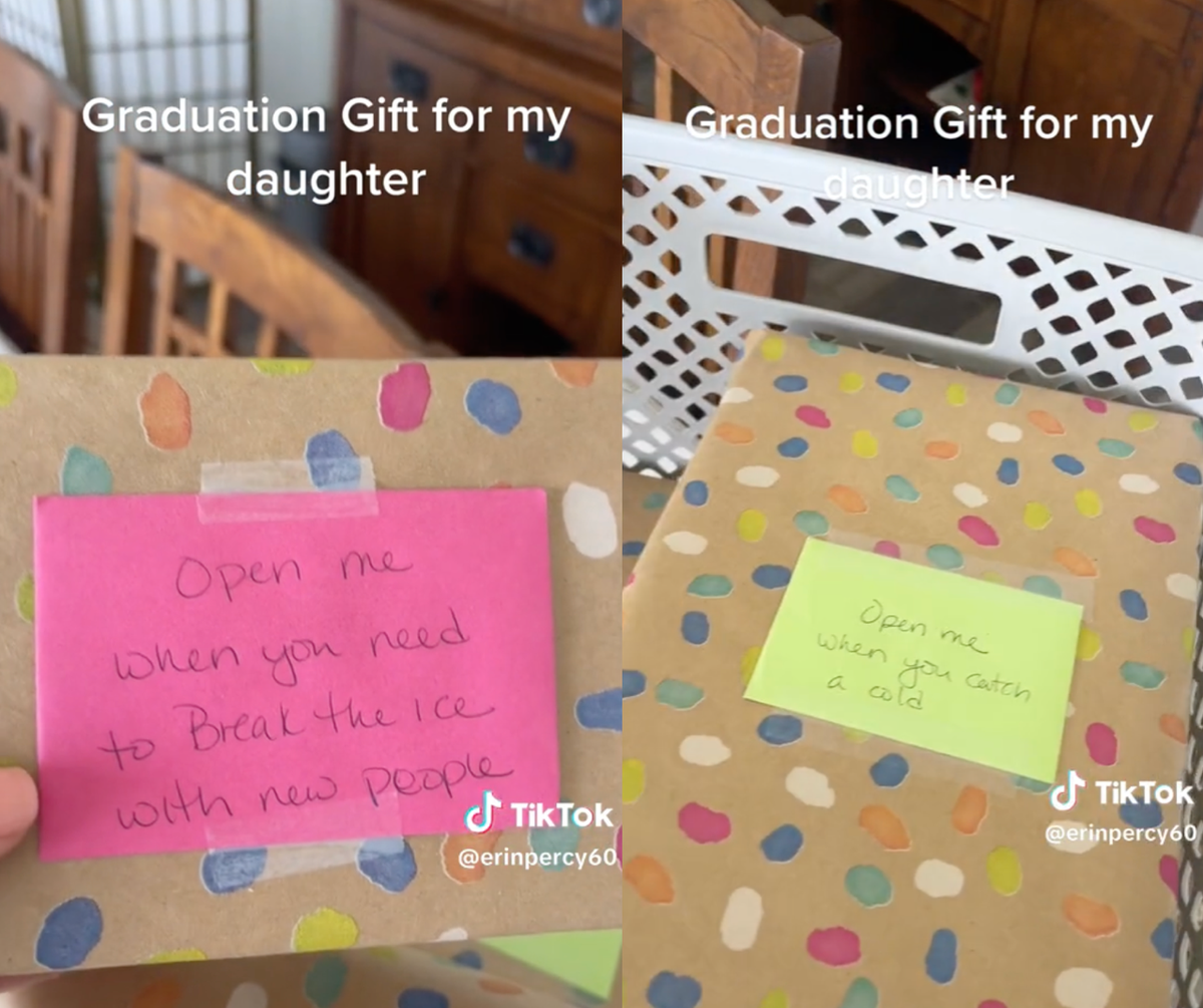 Mother reveals the sweet meaning behind viral graduation gift for her daughter