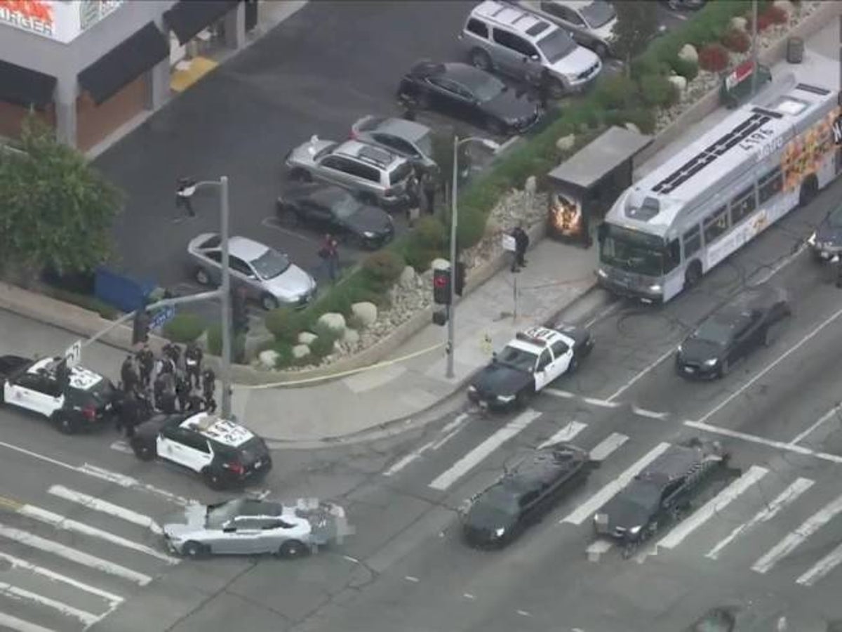 Teenager arrested for allegedly stabbing Los Angeles bus driver