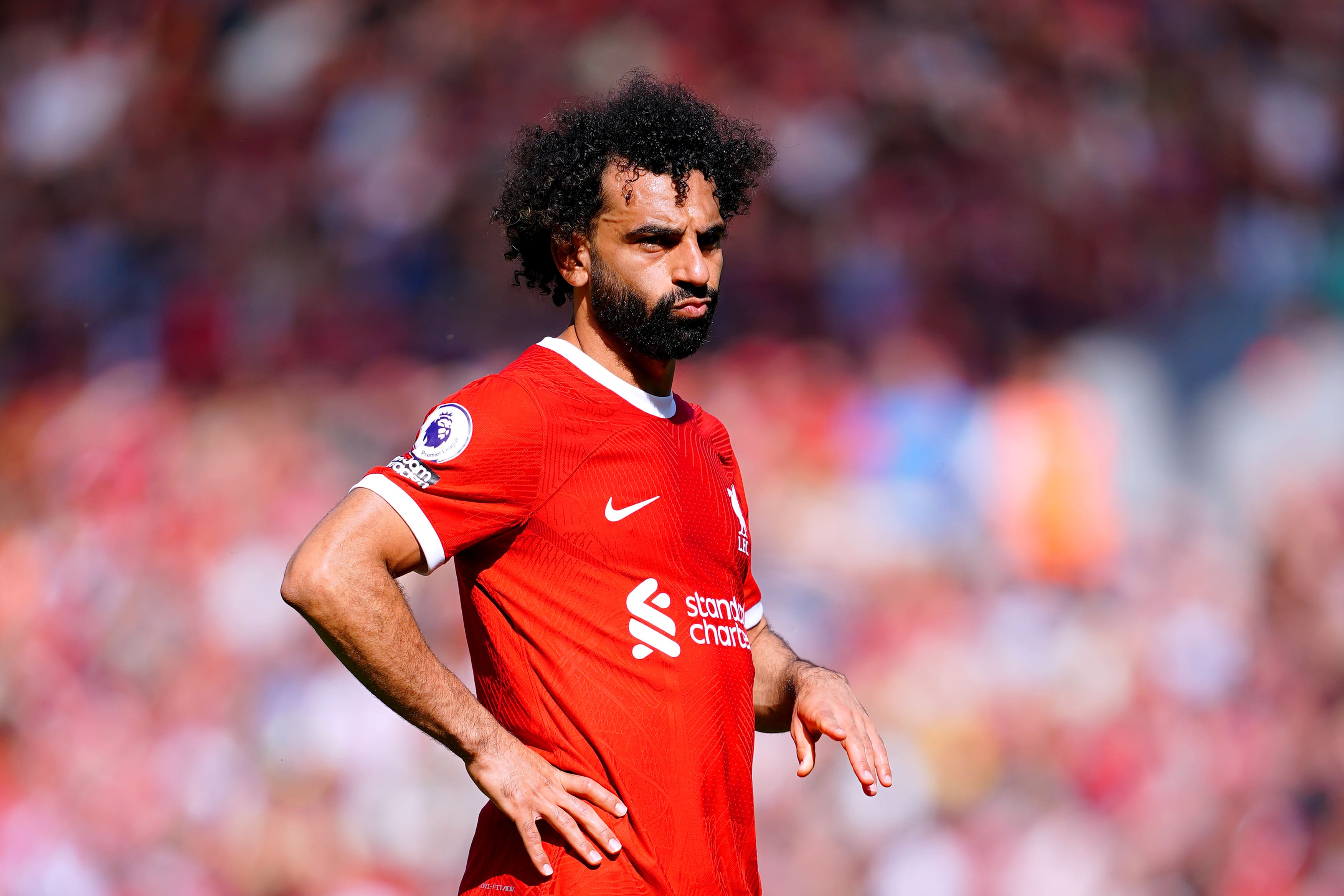 Mohamed Salah insists 'no excuse' for Liverpool missing out on Champions  League | The Independent
