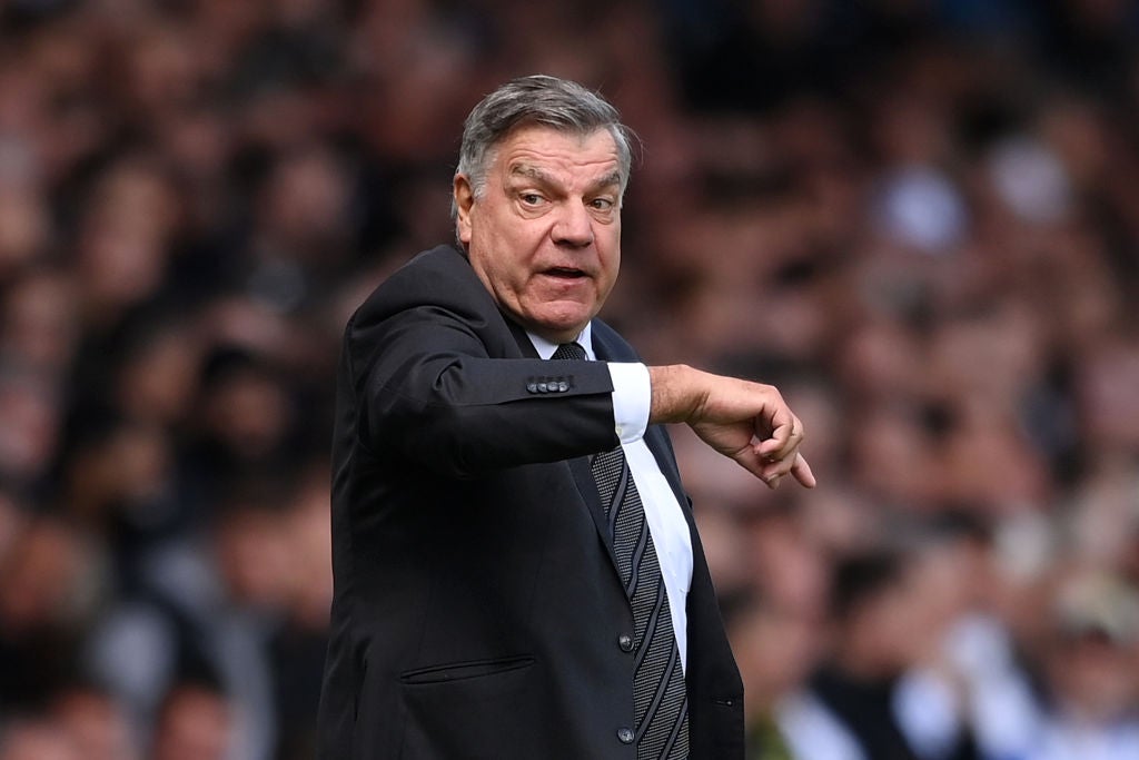 Sam Allardyce was brought in at Leeds with just four games of the season left