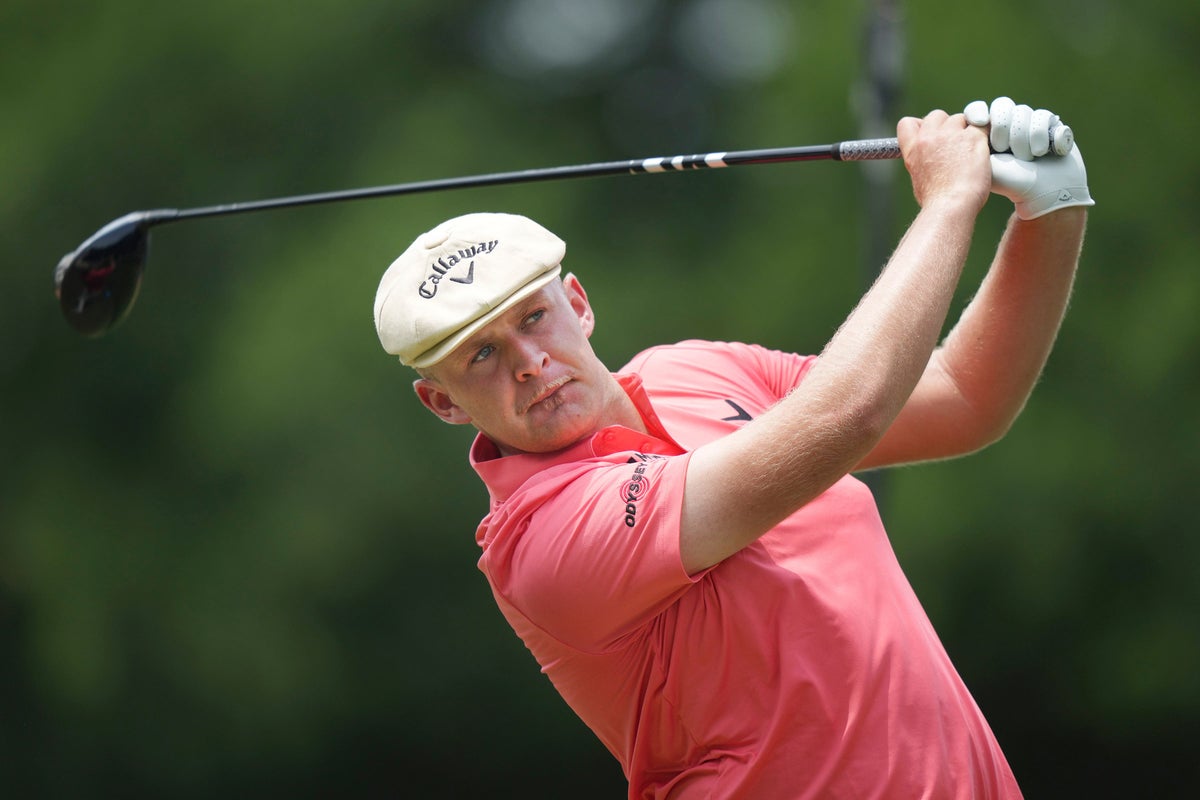 England’s Harry Hall takes three-shot lead in Texas with career-best outing