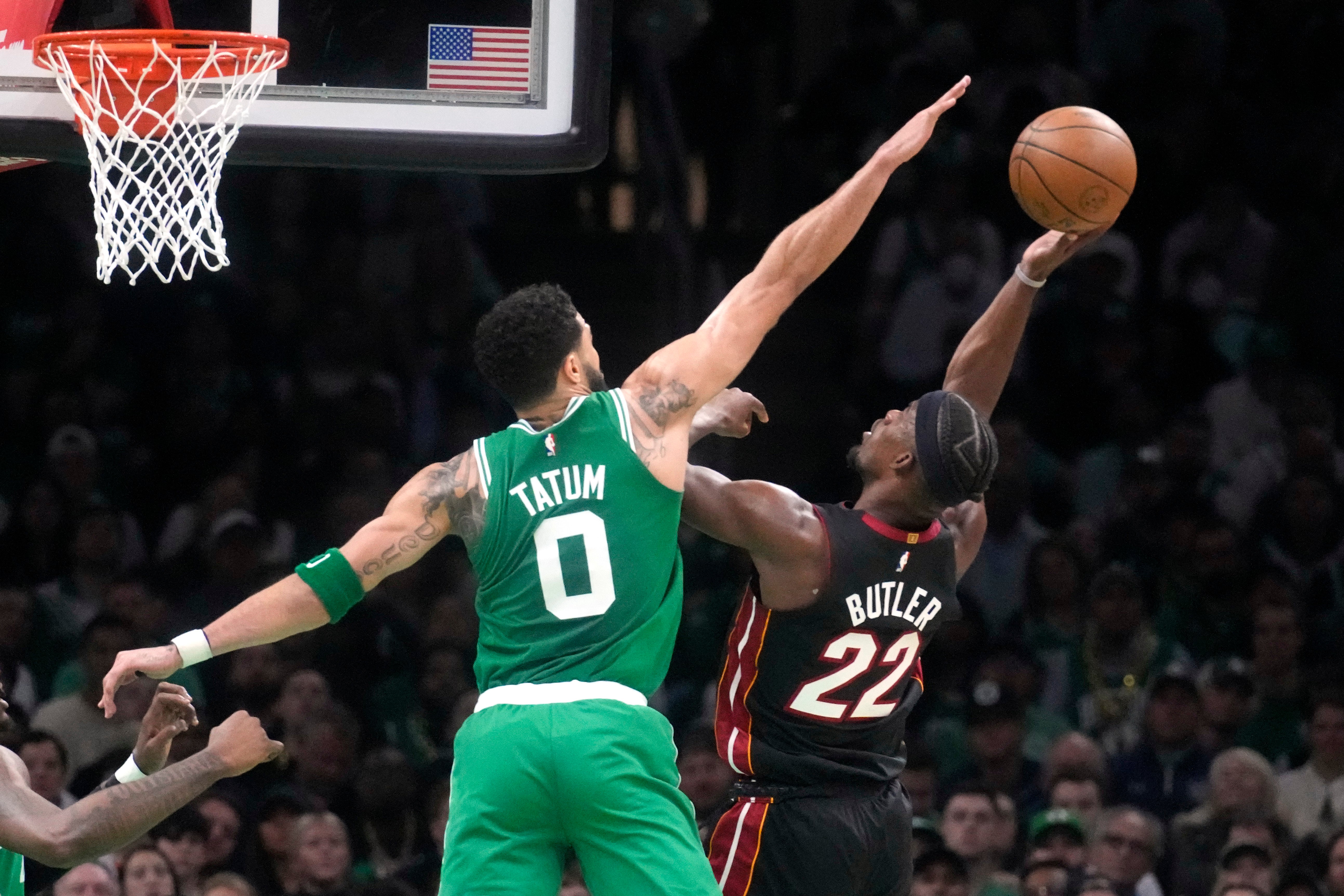 Heat Celtics Basketball