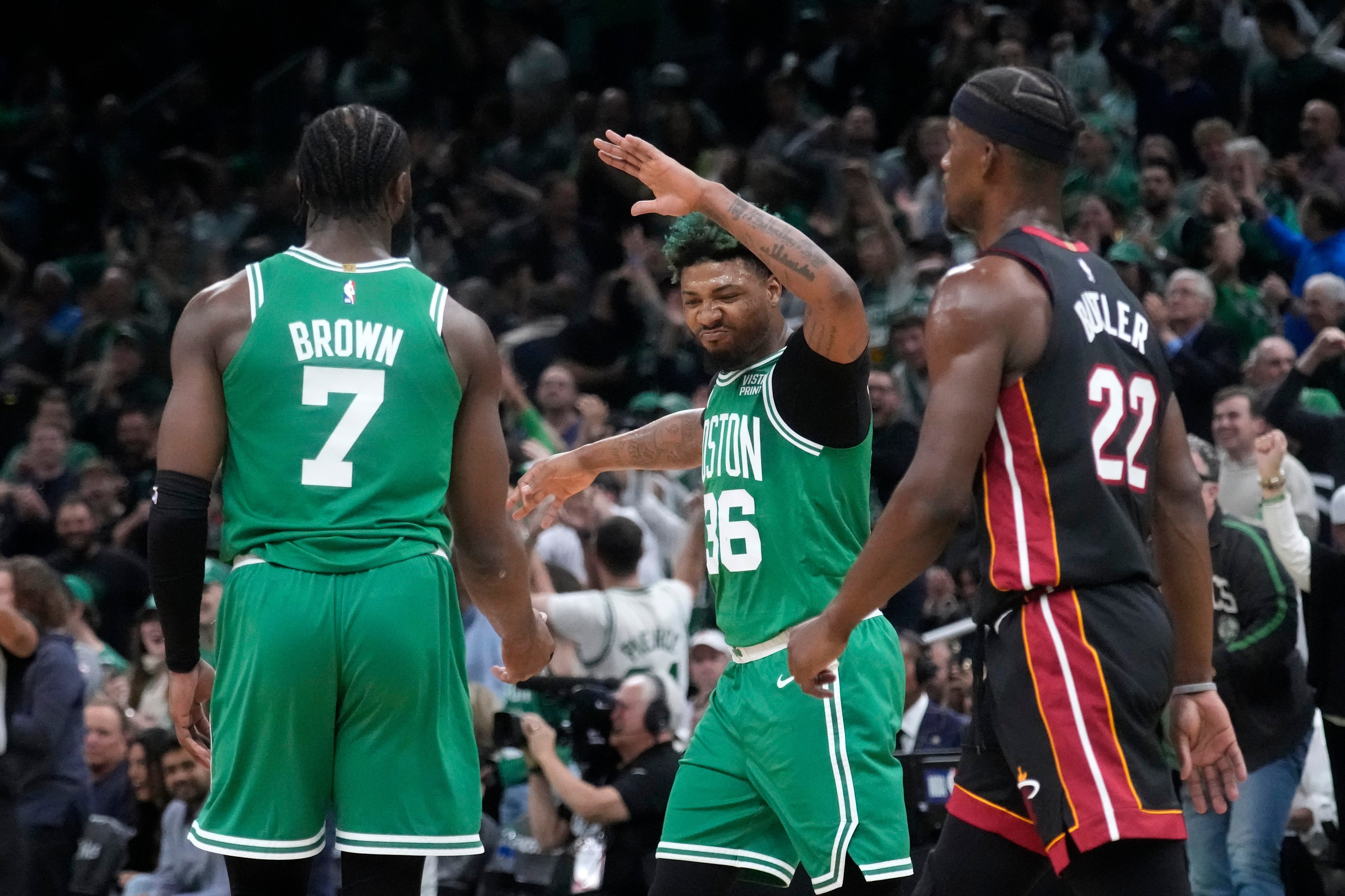 Heat Celtics Basketball