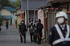Suspect in custody after rare mass shooting and stabbing leaves four dead in Japan
